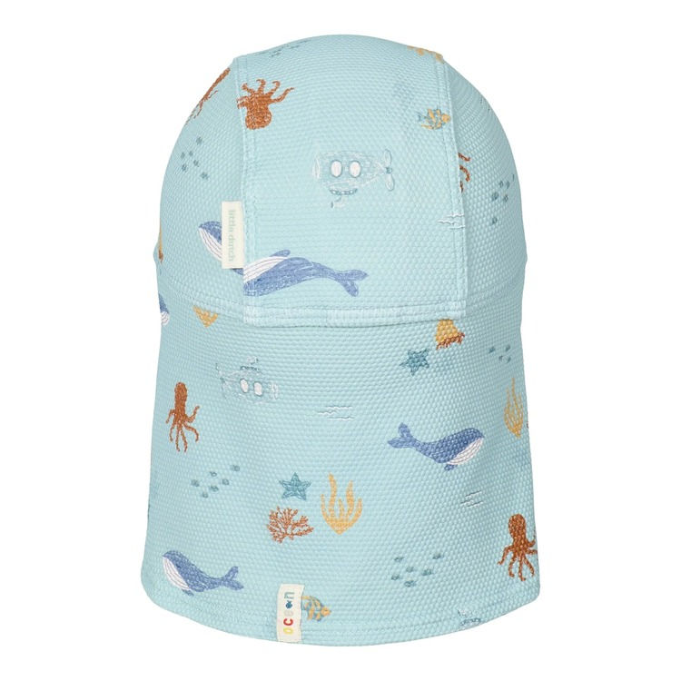 Thumbnail: Swimming Cap - Green - Ocean Friends