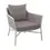 Thumbnail: Rio Stackable Armchair With Cushions
