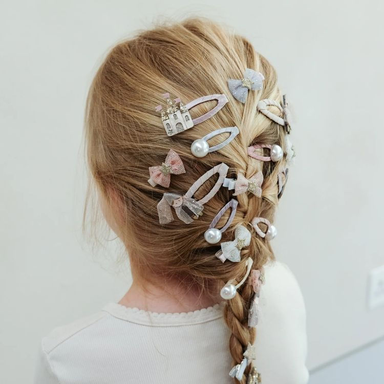 Thumbnail: Tutu bow mini clips