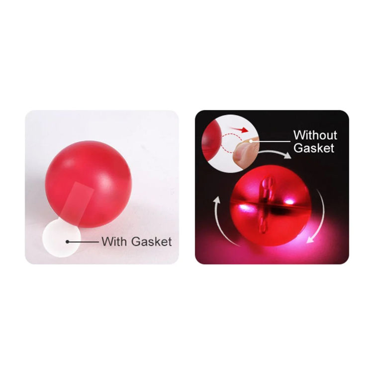 Thumbnail: 4pcs Balls Pack Dazzling Lights