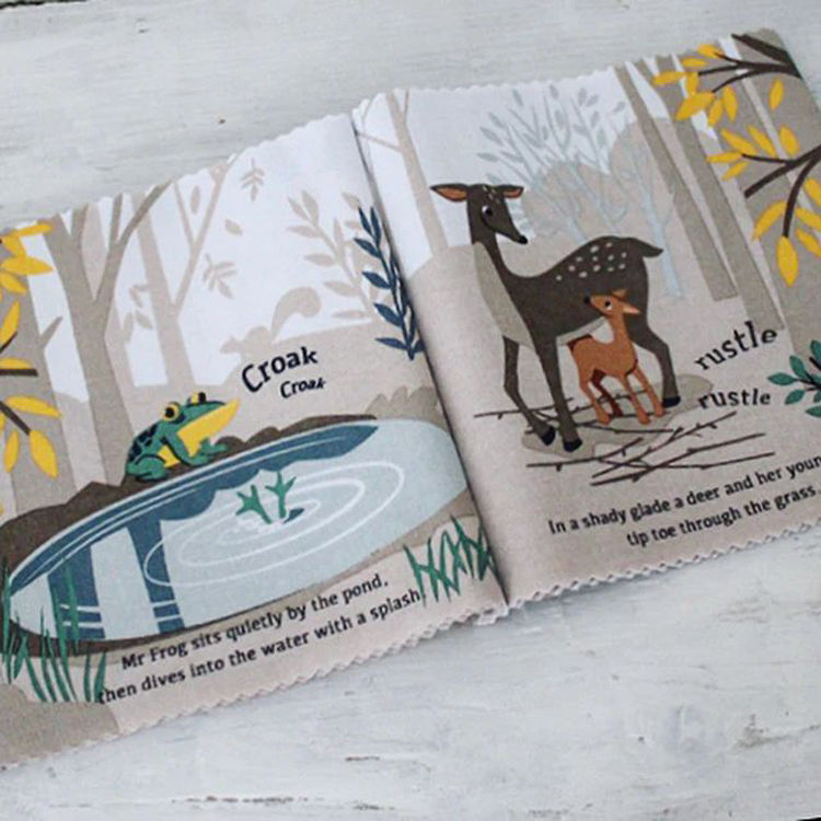 Thumbnail: The Woodland Hush Rag Book