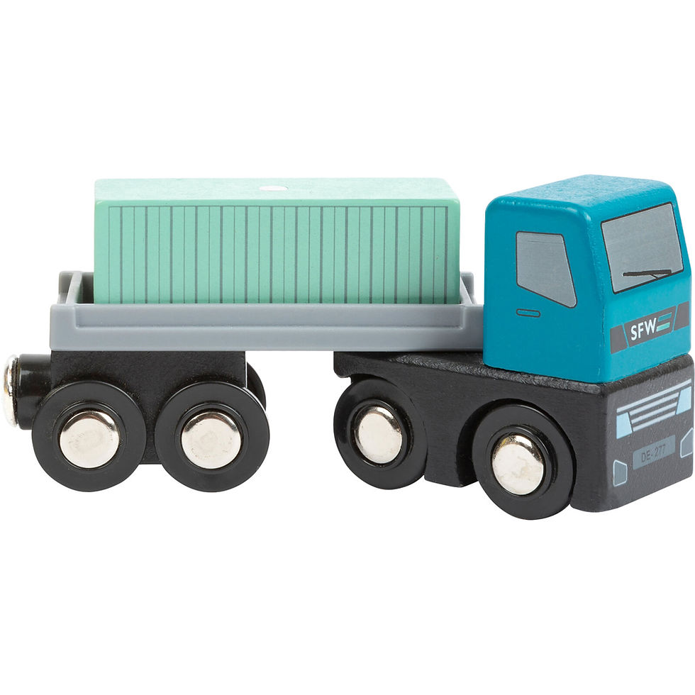 Thumbnail: Freight Depot with Accessories