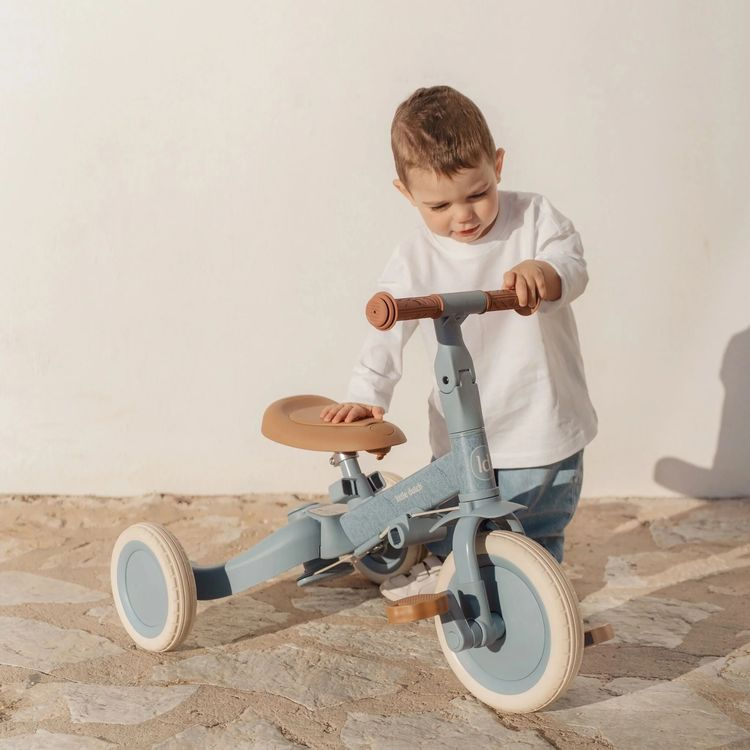 Thumbnail: 4 in 1 tricycle - Blue