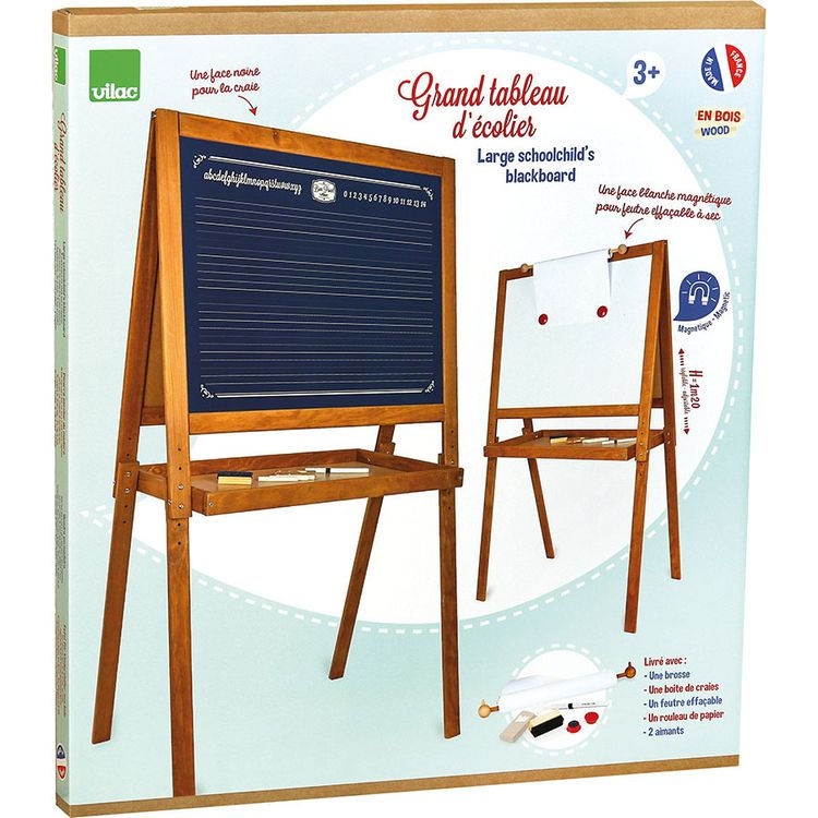 Thumbnail: Large school blackboard on feet