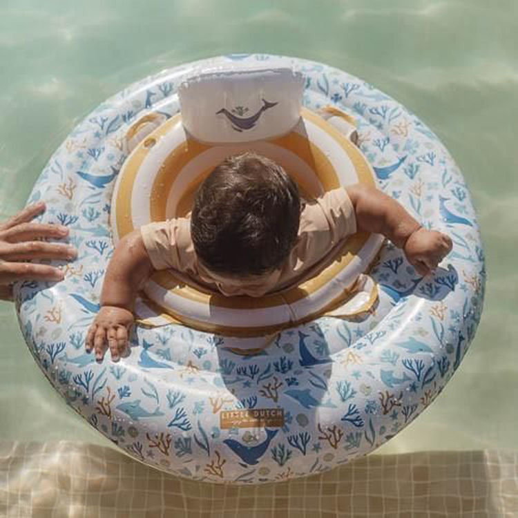 Thumbnail: Ocean Dreams Blue Baby Swim Ring