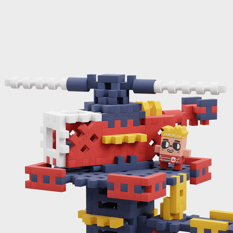 Thumbnail: Mini Waffle City: Fire Station