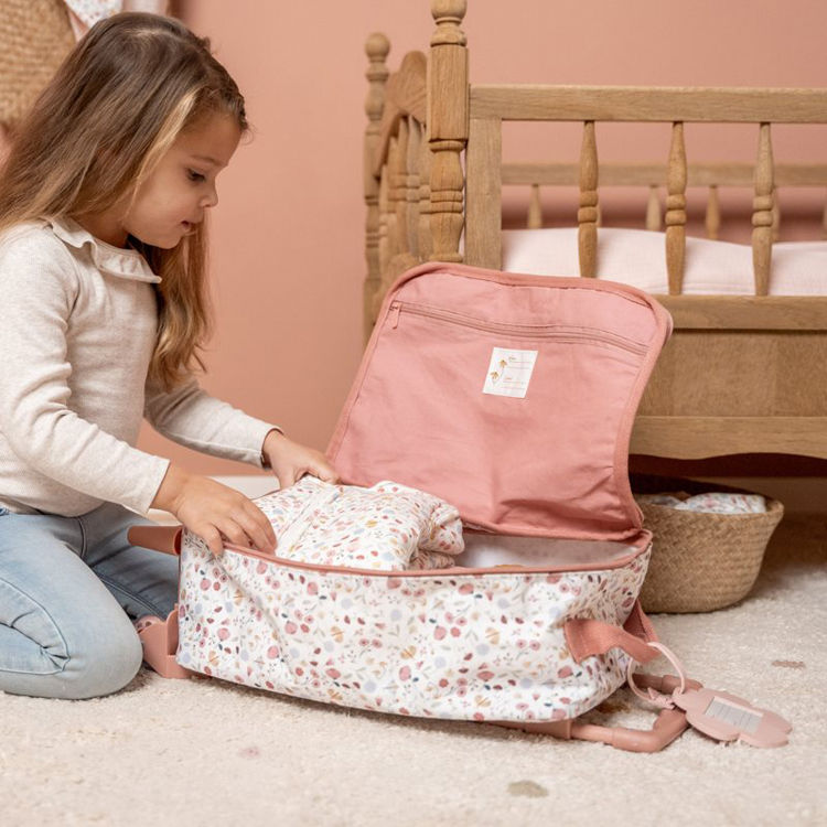 Thumbnail: Children's Suitcase - Flowers & Butterflies