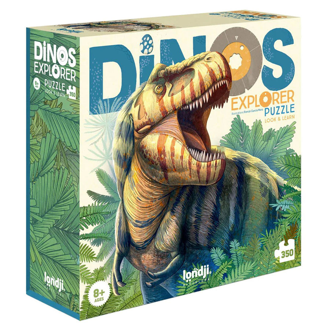 Dinos Explorer Puzzle