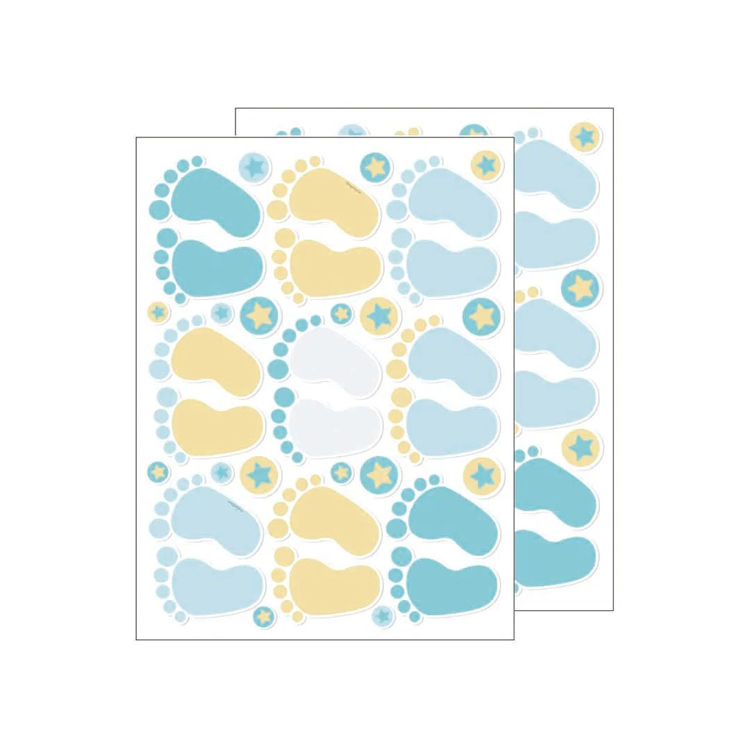 Thumbnail: Non-Slip Feet Stickers - Blue