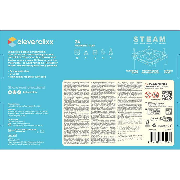 Thumbnail: Stairs Set Intense | 34 Pieces