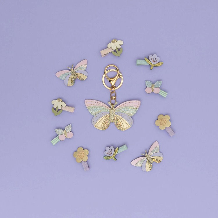 Thumbnail: Flower Garden Mini Clips