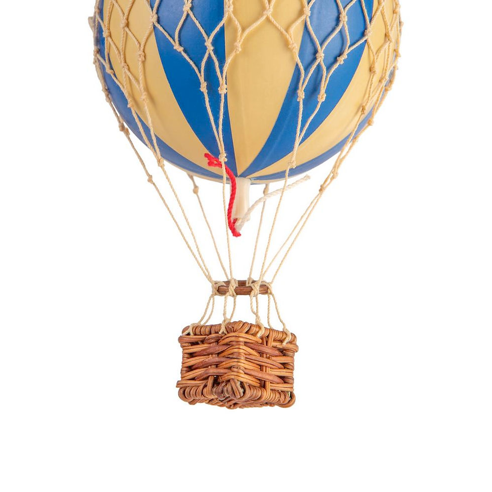 Thumbnail: Floating The Skies Blue Double