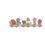 Thumbnail: Stacking Train Hedgehog - Fairy Garden