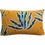 Thumbnail: Cushion Vivaraise Alga Print Outdoor Bronze 30x50 100% Polyester