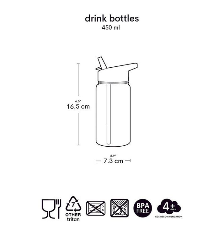 Thumbnail: Drink bottle: Animal friends
