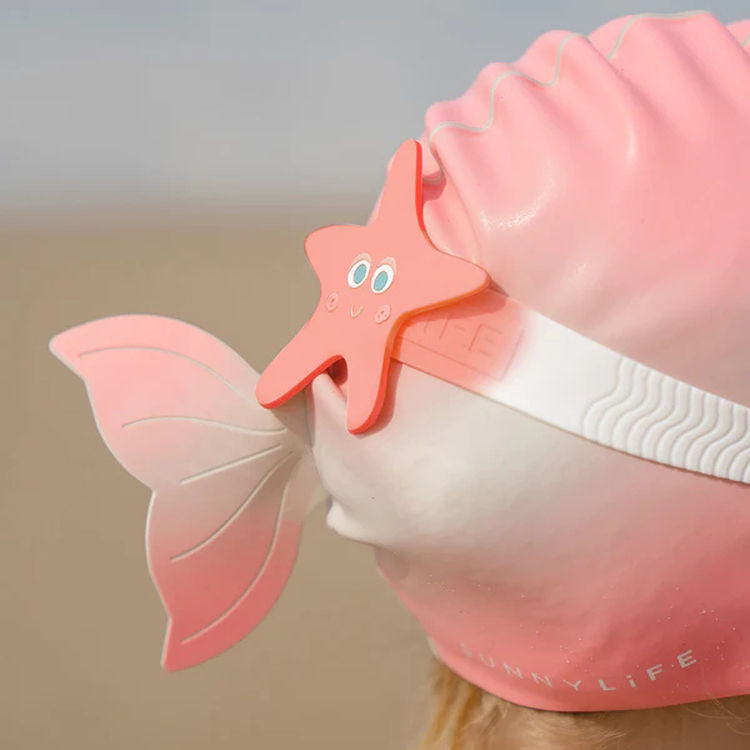 Thumbnail: Mini Swim Goggles - Ocean Treasure Rose