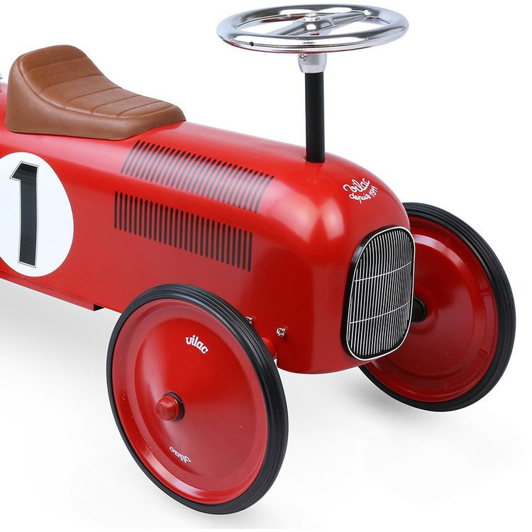 Thumbnail: Red vintage car