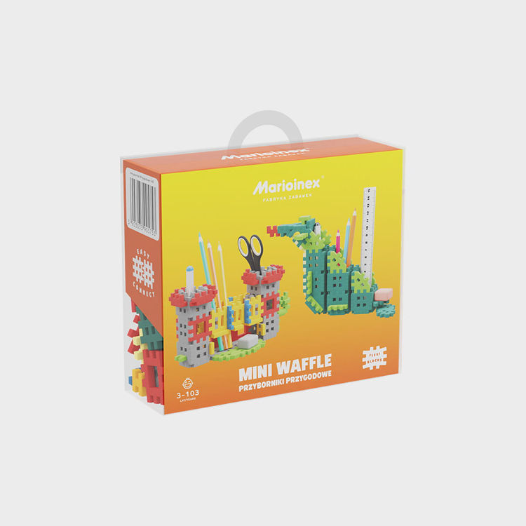 Thumbnail: Mini Waffle Organizer: Adventure