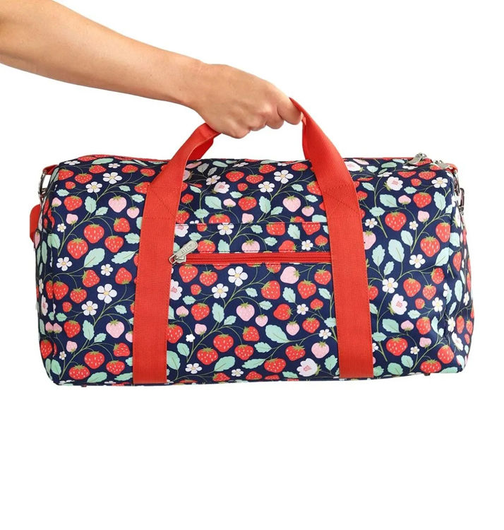 Thumbnail: Travel Bag: Strawberries