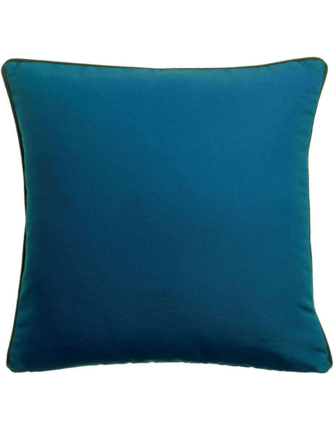 Cushion Vivaraise Alga Solid Outdoor Indigo 45x45 100% Polyester