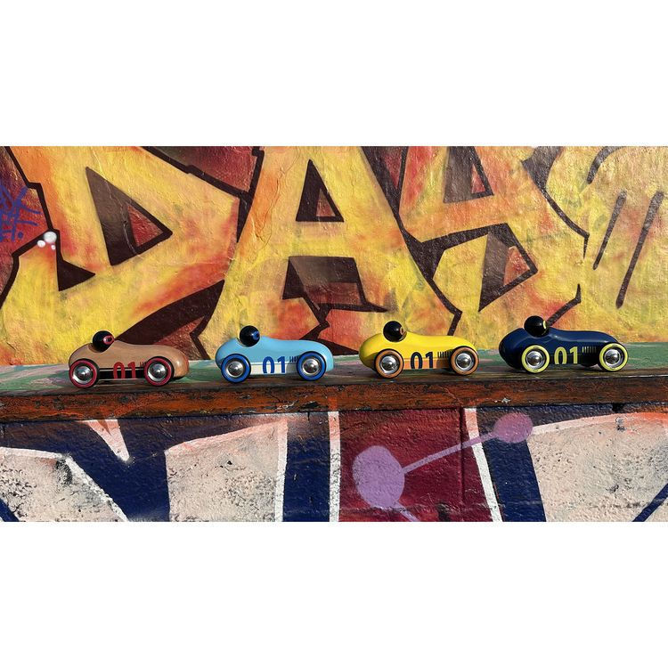 Thumbnail: Yellow Old sport Compet'