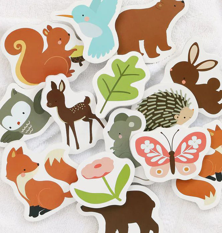 Thumbnail: Foam Bath Toys: Forest Friends