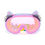 Thumbnail: Purr Persian White Clawdia Swim Mask
