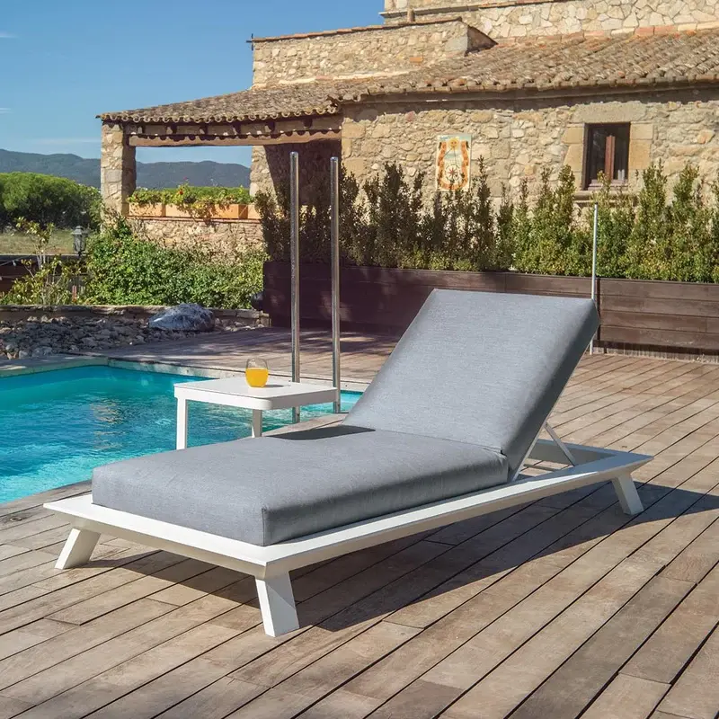 Thumbnail: Neverland Pool Deck Chair With Cushion