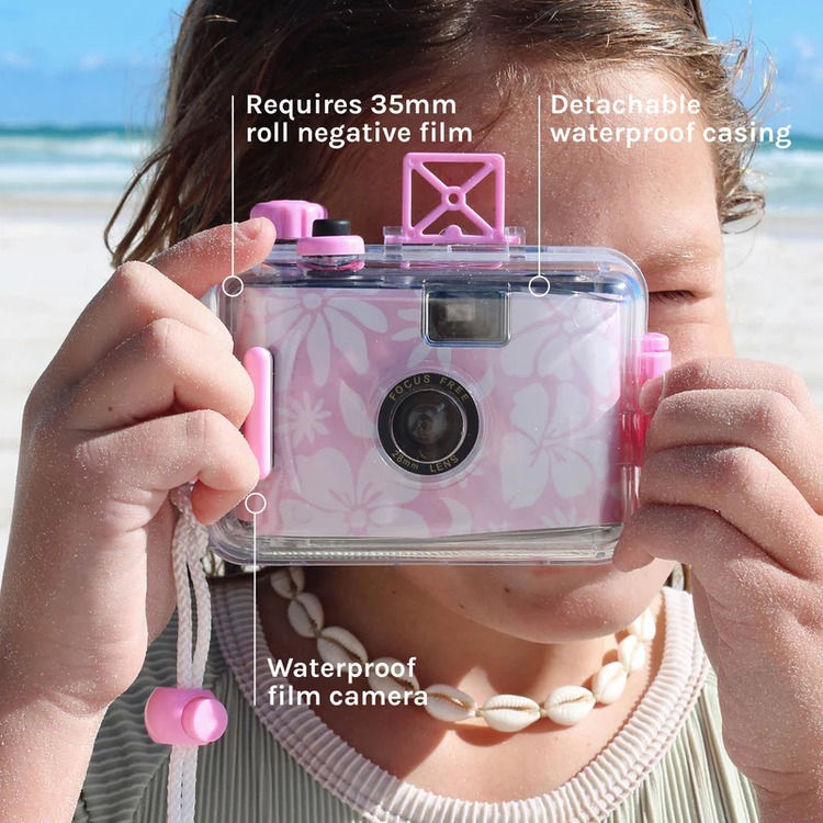Thumbnail: Underwater Camera - Stole My Heart Pink