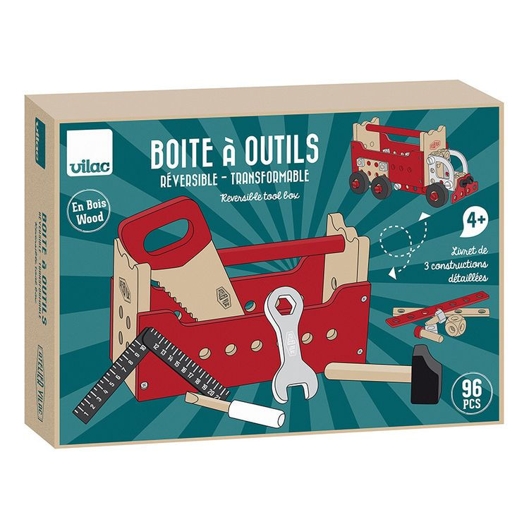 Thumbnail: Reversible tool box