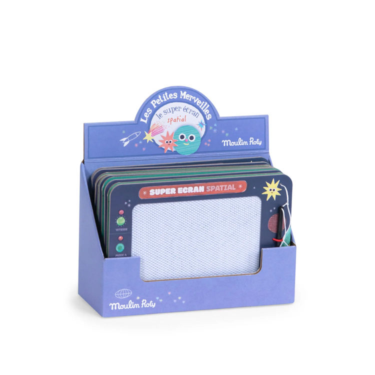 Thumbnail: Magnetic Drawing Board - Les Petites Merveilles