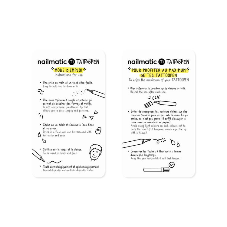 Thumbnail: Tattoopen Duo Set - Rock Set