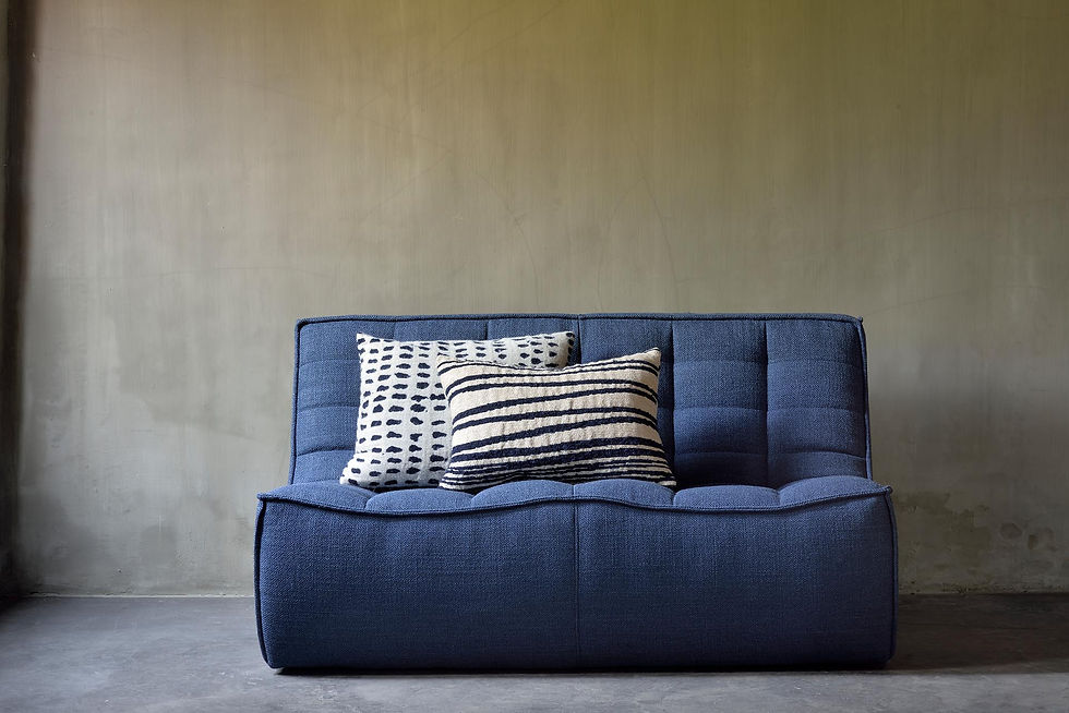 Thumbnail: White Dots Cushion Lumbar