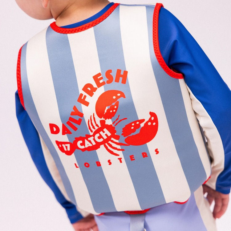 Thumbnail: Swim Vest - Red/Blue - Catch of the Day 2-6