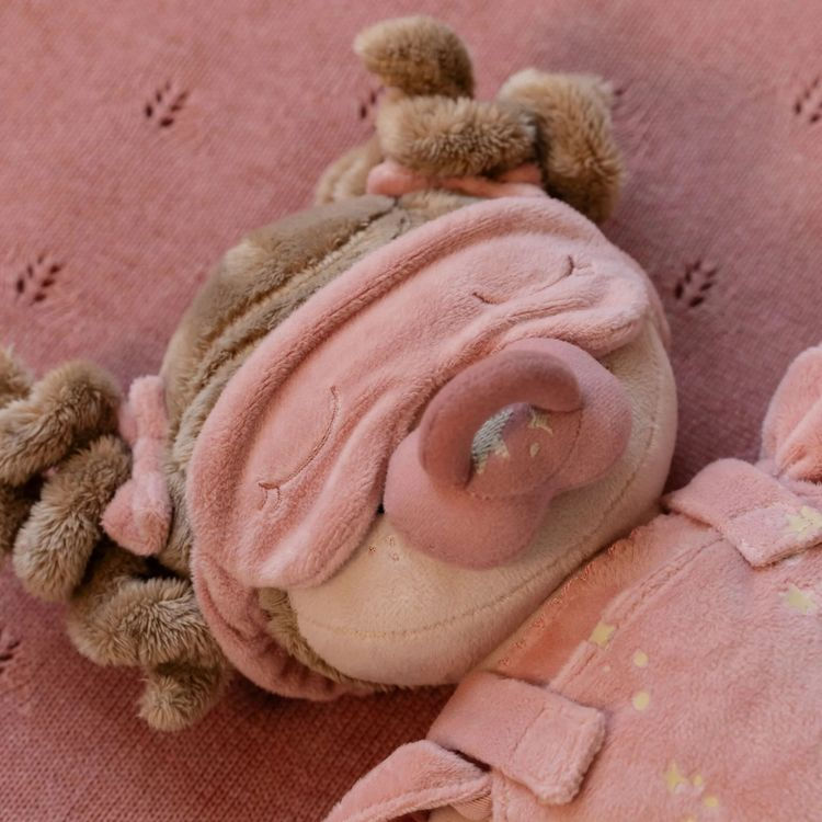 Thumbnail: Cuddle baby doll Rosa - 40 cm
