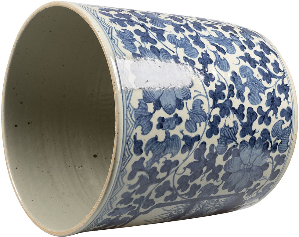 Thumbnail: Vase Blue And White