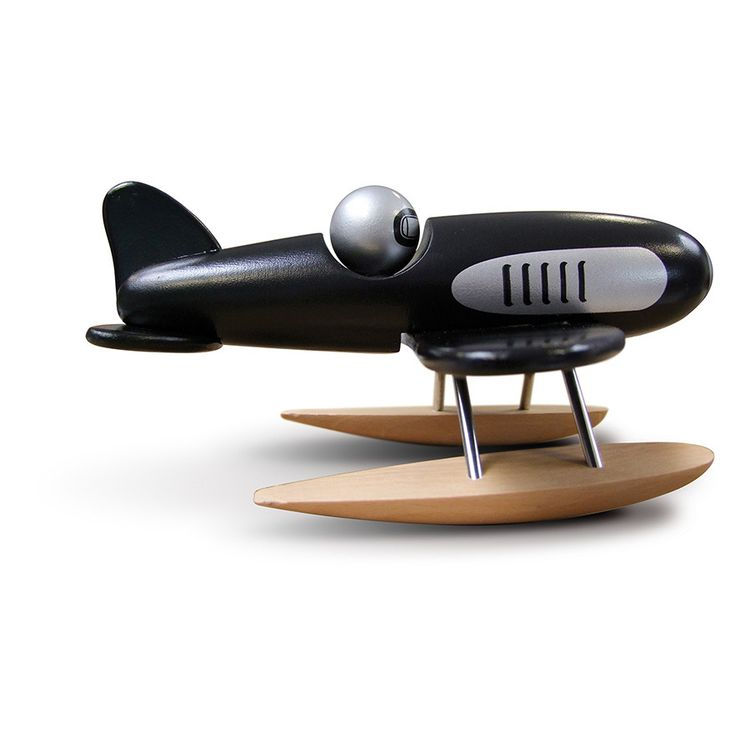 Thumbnail: Black seaplane