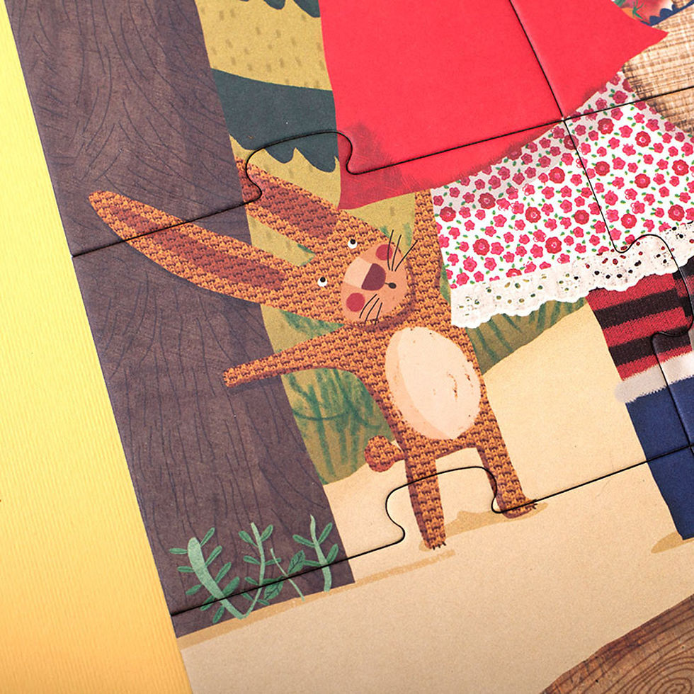 Thumbnail: My Little Red Riding Hood Puzzle