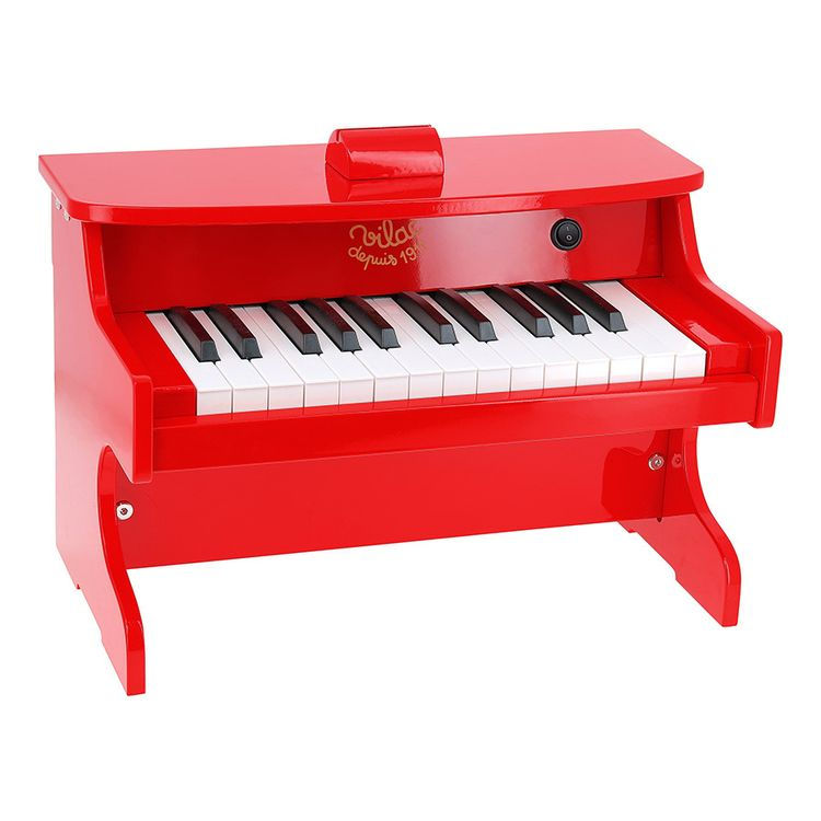Red e-piano