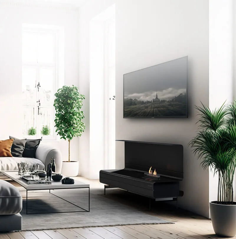 INDOOR ETHANOL FIREPLACES Planika Malta