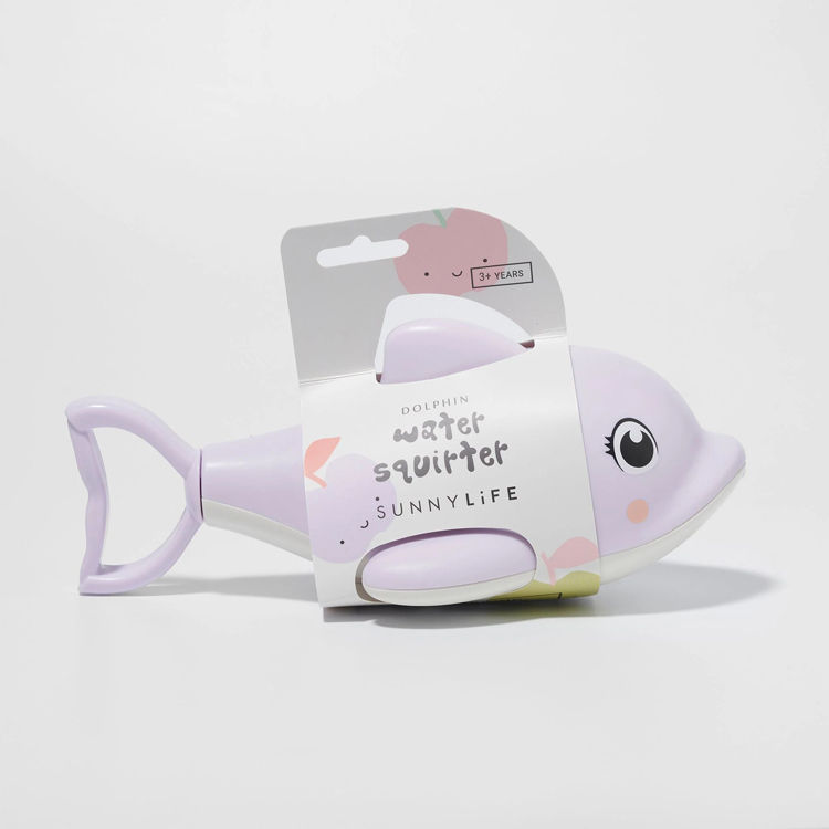 Thumbnail: Dolphin Water Squirter - Purple