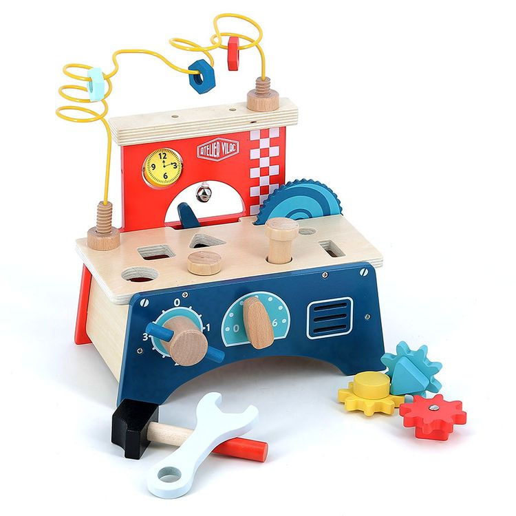 Thumbnail: Early learning workbench