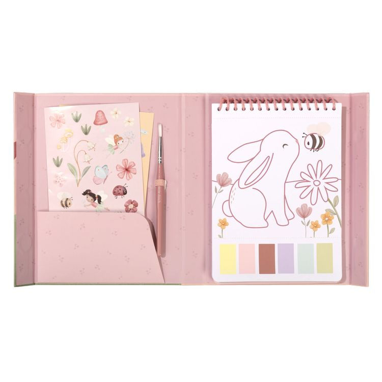 Thumbnail: Water Paint Set Rosa Fairy Garden