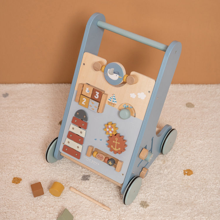 Thumbnail: Multi-activity Baby Walker - Sailors Bay