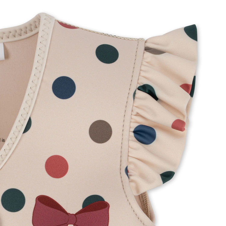 Thumbnail: Neoprene Float Frill Vest - Kitty