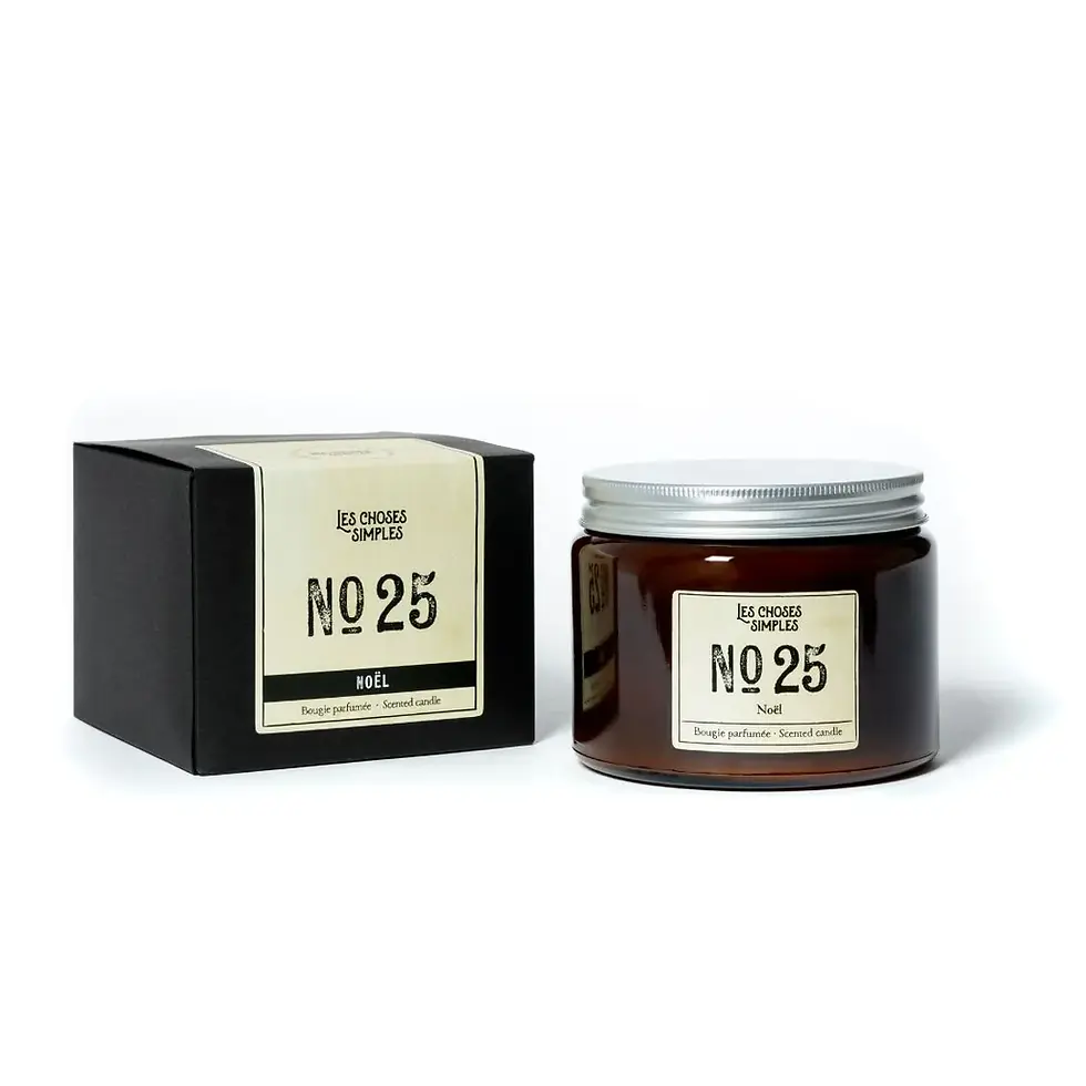 3-Wick Candle No 25 "Noël"