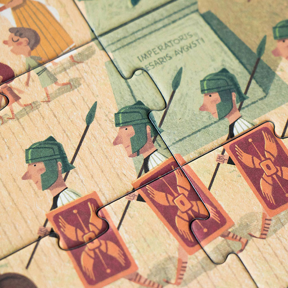 Thumbnail: Go To Rome Puzzle