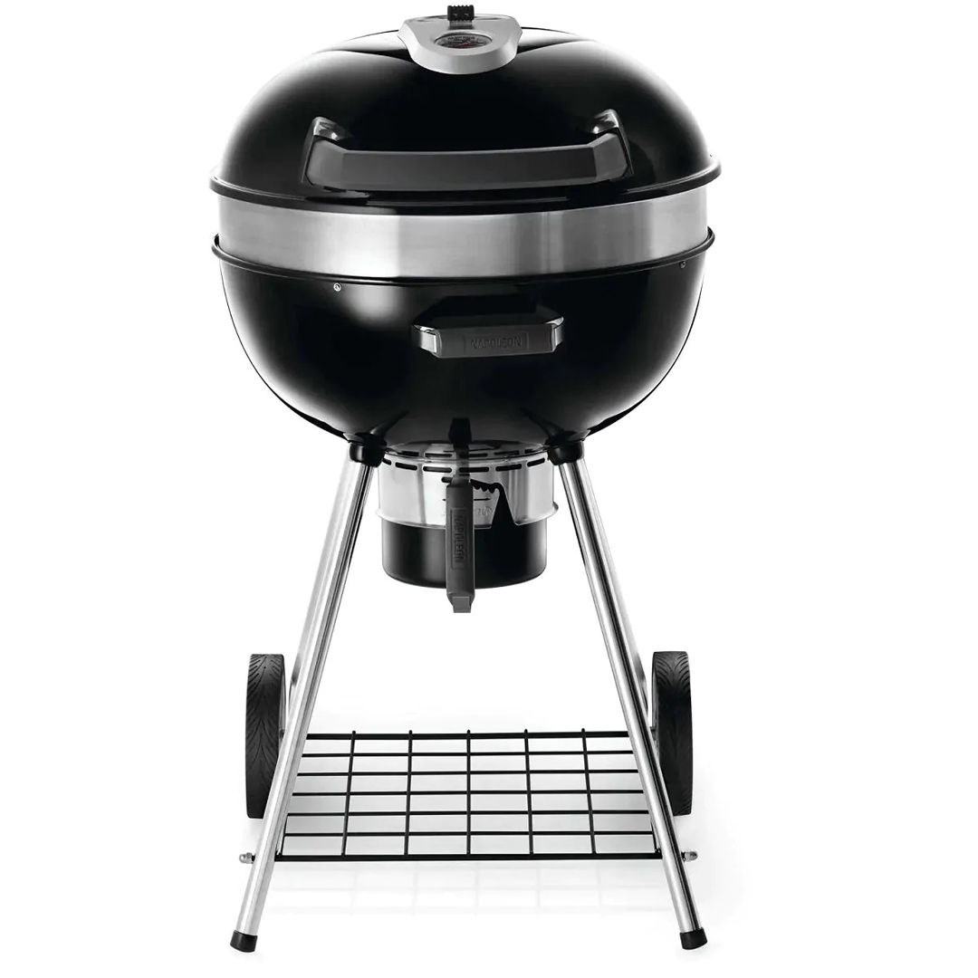 PRO Charcoal Kettle Grill, Black