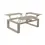 Thumbnail: Fermo Rectangular Coffee Table 121X80cm