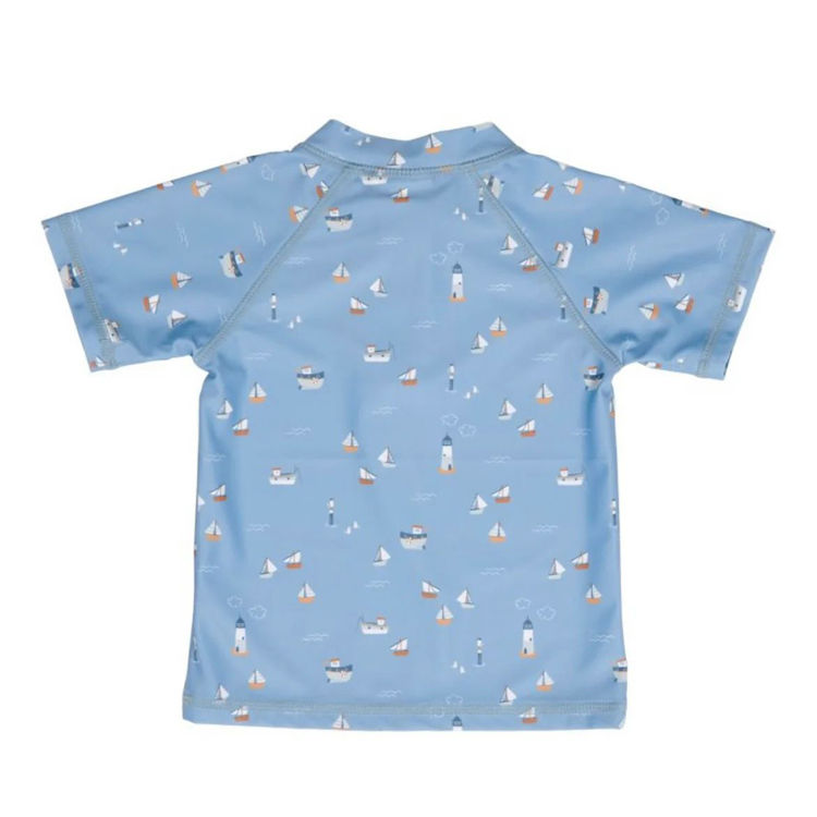 Thumbnail: Swim T-Shirt Sailors Bay Dark Blue